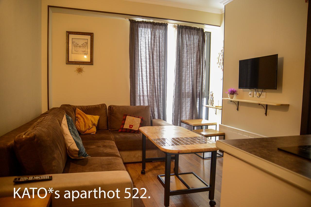 Kato'S Aparthotel Gudauri Mgzavrebi מראה חיצוני תמונה