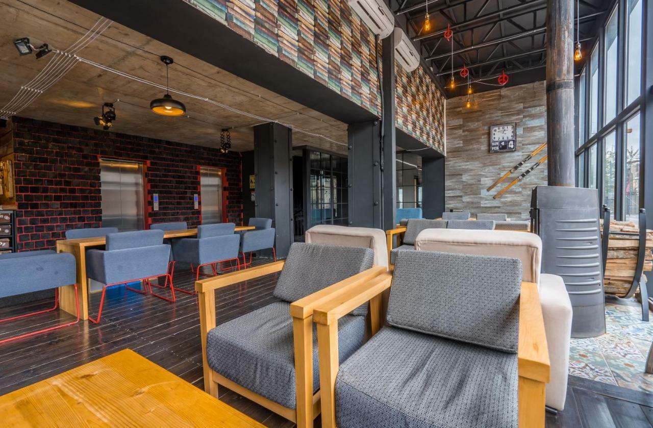 Kato'S Aparthotel Gudauri Mgzavrebi מראה חיצוני תמונה