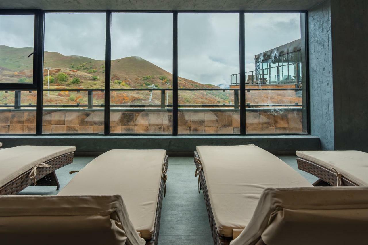 Kato'S Aparthotel Gudauri Mgzavrebi מראה חיצוני תמונה