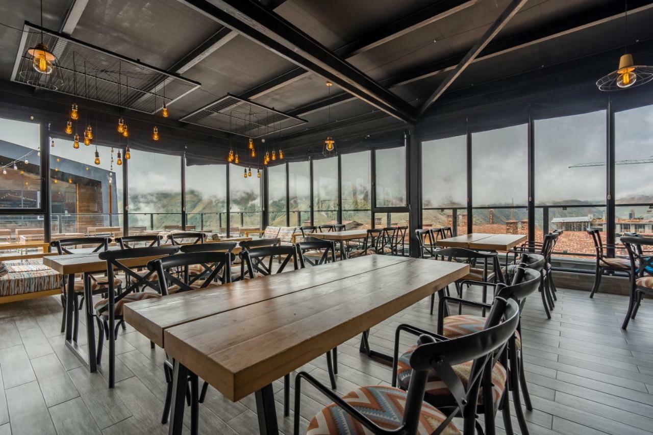 Kato'S Aparthotel Gudauri Mgzavrebi מראה חיצוני תמונה