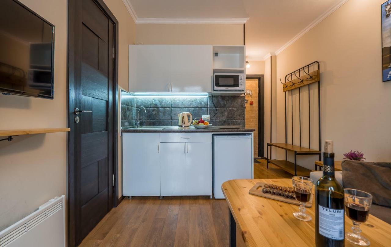 Kato'S Aparthotel Gudauri Mgzavrebi מראה חיצוני תמונה
