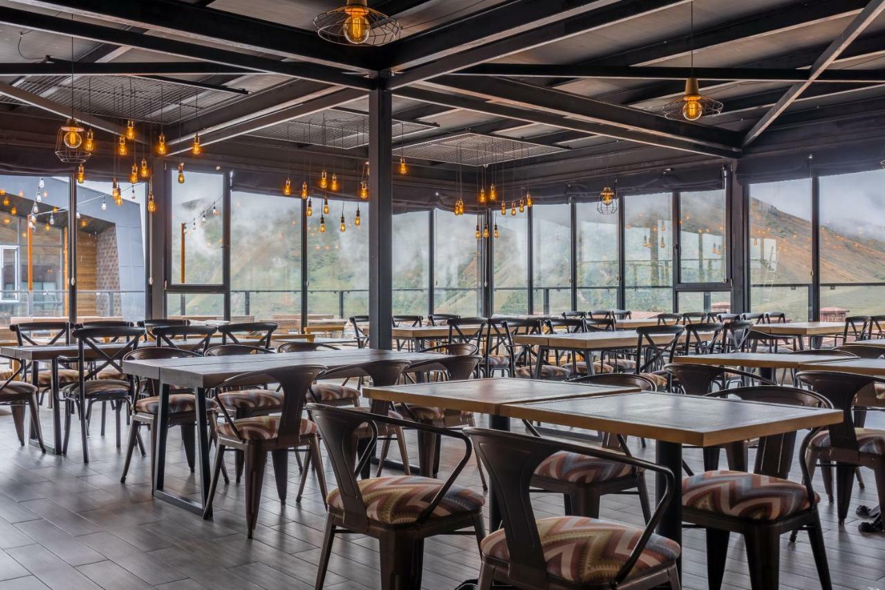 Kato'S Aparthotel Gudauri Mgzavrebi מראה חיצוני תמונה