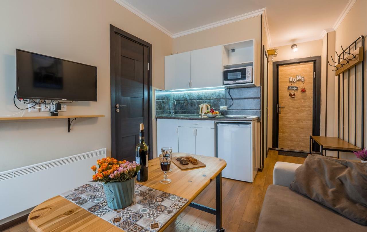 Kato'S Aparthotel Gudauri Mgzavrebi מראה חיצוני תמונה